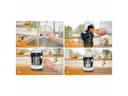 Ekspres do Kawy na Kapsułki BOSCH TAS114E Biały 1400 W 700 ml