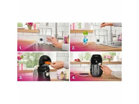 Ekspres do Kawy na Kapsułki BOSCH TAS107E 1400 W 700 ml