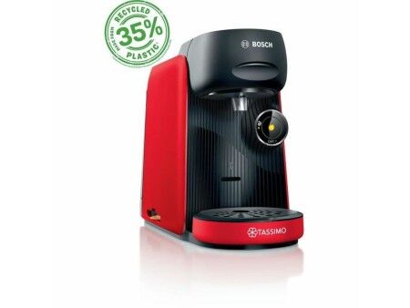 Ekspres do Kawy na Kapsułki BOSCH TAS163E T16 Finesse Czarny Czerwony rouge 1400 W 700 ml