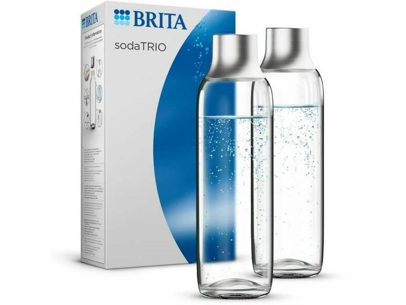 Soda Brita 1 L 2 Sztuk Soda Brita 1 L 2 Sztuk