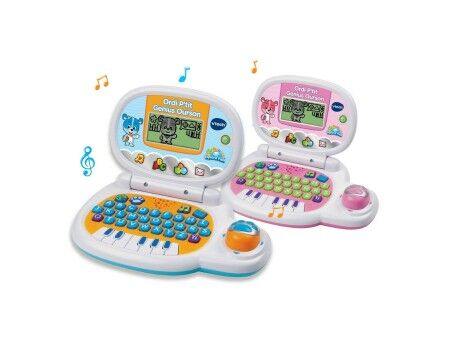 Komputer przenośny Vtech Genius Blue Bear 26 x 5,5 x 19,7 cm Gra edukacyjna FR