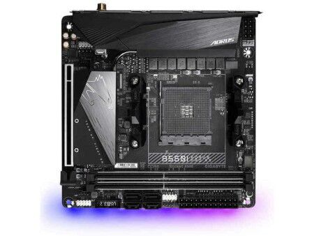 Płyta główna Gigabyte B550I AORUS PRO AX mATX AM4     AMD AM4 AMD AMD B550  
