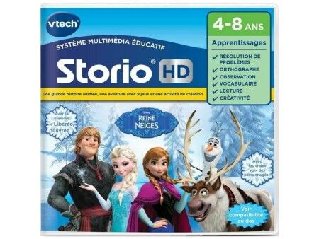 Akcesoria Vtech Storio Educational Game  The Snow Queen (FR)