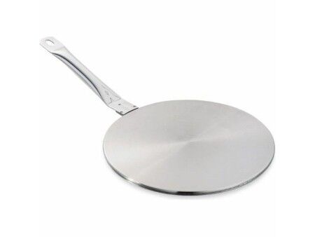 Patelnia do Naleśników Baumalu   Srebrzysty Metal Stal nierdzewna Ø 20 cm