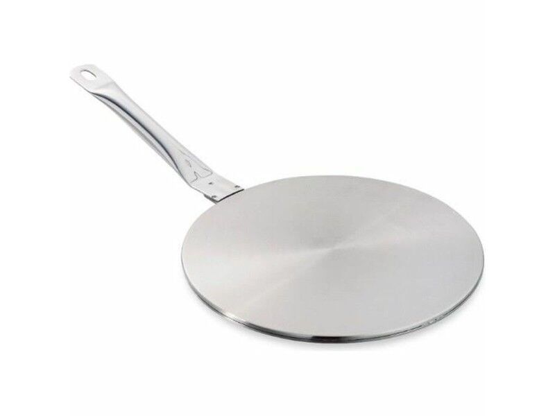Patelnia do Naleśników Baumalu   Srebrzysty Metal Stal nierdzewna Ø 20 cm