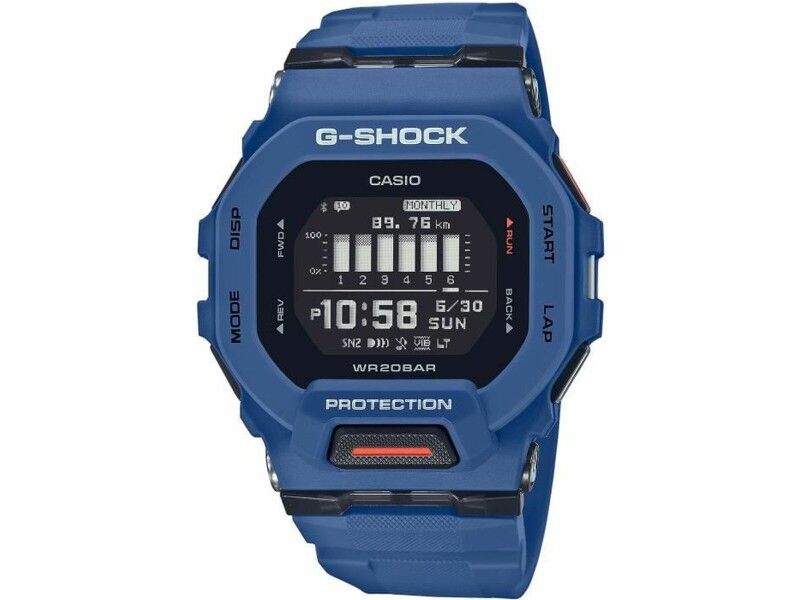 Smartwatch Casio GBD-200-2ER Niebieski Czarny