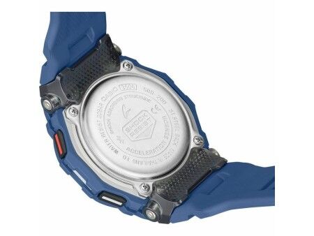Smartwatch Casio GBD-200-2ER Niebieski Czarny