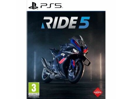 Gra wideo na PlayStation 5 Milestone Ride 5