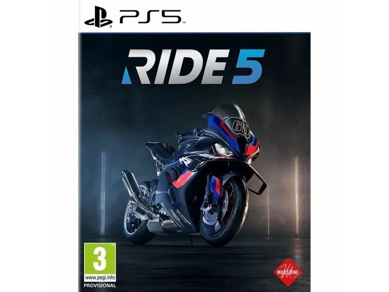 Gra wideo na PlayStation 5 Milestone Ride 5