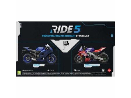 Gra wideo na PlayStation 5 Milestone Ride 5