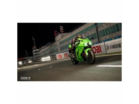 Gra wideo na PlayStation 5 Milestone Ride 5