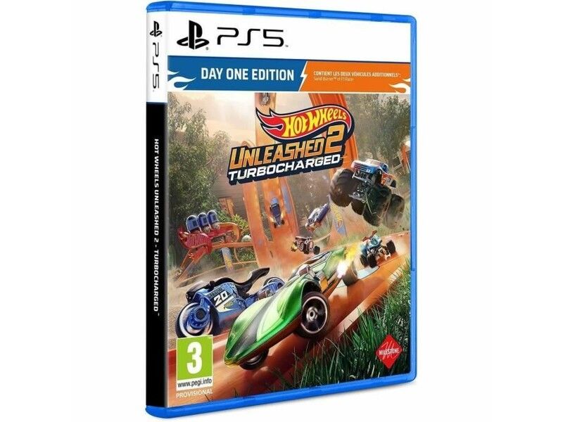 Gra wideo na PlayStation 5 Milestone Hot Wheels Unleashed 2: Turbocharged - Day One Edition (FR)