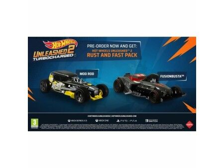 Gra wideo na PlayStation 5 Milestone Hot Wheels Unleashed 2: Turbocharged - Day One Edition (FR)