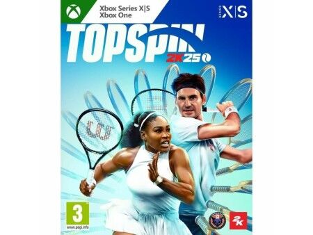 Gra wideo na Xbox One / Series X 2K GAMES Top Spin 2K25 (FR)