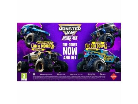 Gra wideo na PlayStation 5 Milestone Monster Jam Showdown - Day One Edition