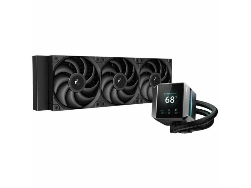 Zestaw do Chłodzenia Cieczą DEEPCOOL R-LX750-BKDSNMP-G-1