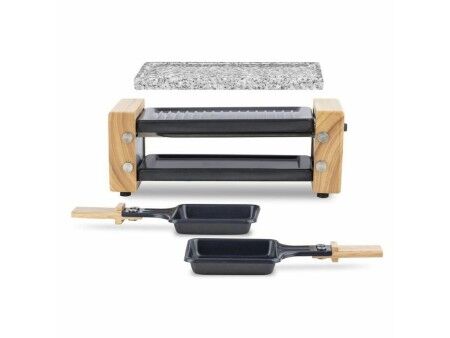Grill z Płytą Kamienną Hkoenig 350 W Drewno