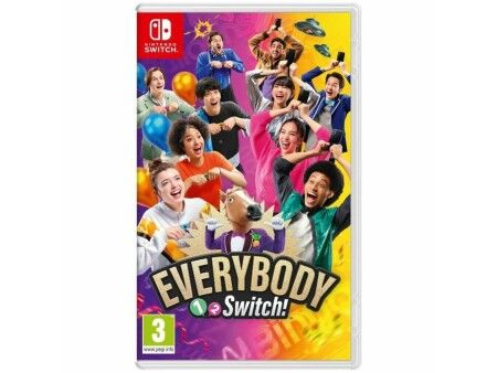 Gra wideo na Switcha Nintendo Everybody 1-2 Switch!