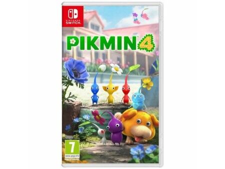 Gra wideo na Switcha Nintendo Pikmin 4