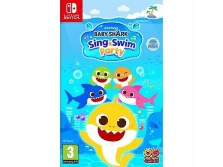 Gra wideo na Switcha Outright Games Baby Shark: Sing & Swim Party