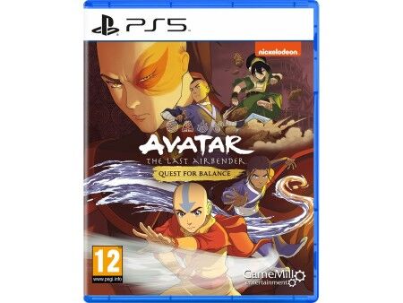 Gra wideo na PlayStation 5 GameMill Avatar: The Last Airbender - Quest for Balance