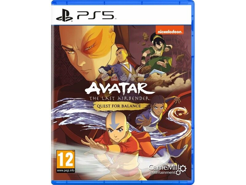 Gra wideo na PlayStation 5 GameMill Avatar: The Last Airbender - Quest for Balance