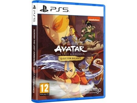 Gra wideo na PlayStation 5 GameMill Avatar: The Last Airbender - Quest for Balance