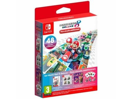Gra wideo na Switcha Nintendo Mario Kart Deluxe (FR)