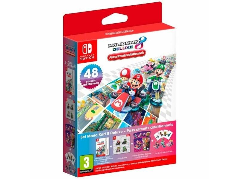 Gra wideo na Switcha Nintendo Mario Kart Deluxe (FR)