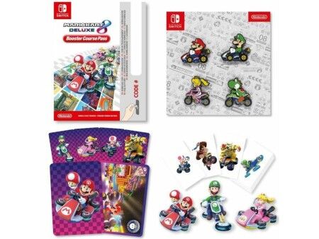 Gra wideo na Switcha Nintendo Mario Kart Deluxe (FR)