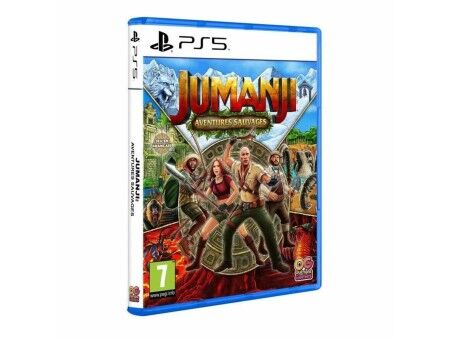 Gra wideo na PlayStation 5 Outright Games Jumanji: Wild Adventures (FR)