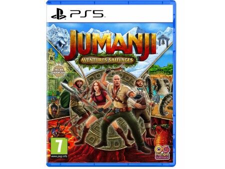 Gra wideo na PlayStation 5 Outright Games Jumanji: Wild Adventures (FR)