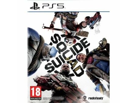 Gra wideo na PlayStation 5 Warner Games Suicide Squad: Kill the Justice League (FR)