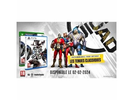 Gra wideo na PlayStation 5 Warner Games Suicide Squad: Kill the Justice League (FR)