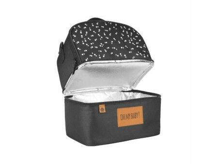 Torba termiczna Badabulle Pick & Go Czarny