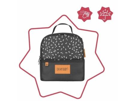 Torba termiczna Badabulle Pick & Go Czarny