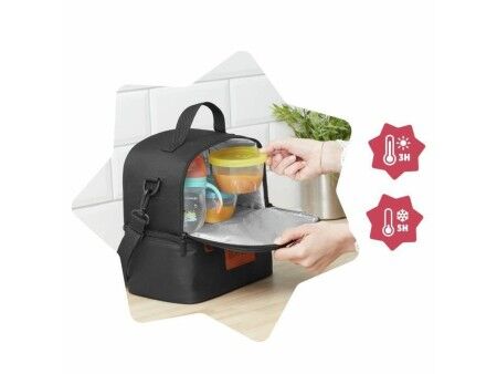 Torba termiczna Badabulle Pick & Go Czarny