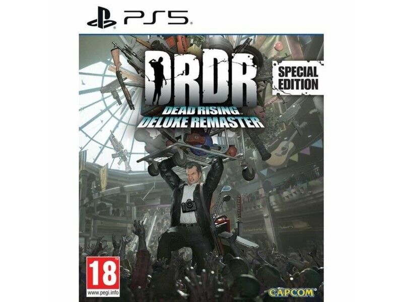 Gra wideo na PlayStation 5 Capcom Dead Rising Deluxe Remaster (FR)