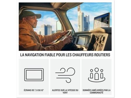 Nawigator GPS GARMIN Dezl LGV1020