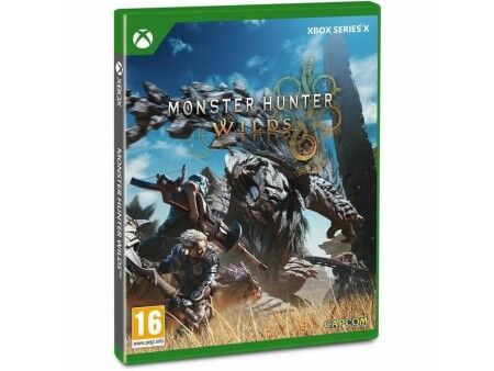 Gra wideo na Xbox Series X Capcom Monster Hunter Wilds