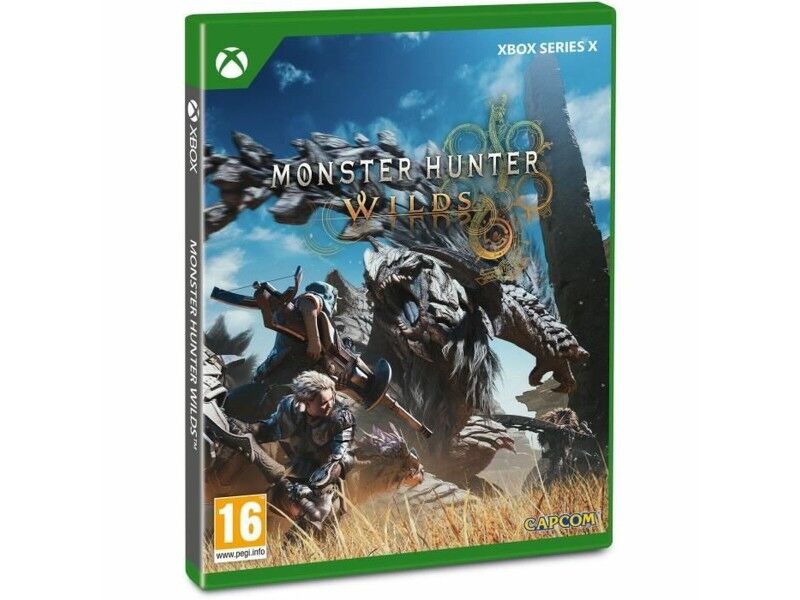 Gra wideo na Xbox Series X Capcom Monster Hunter Wilds