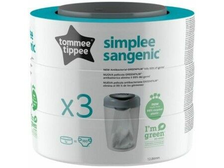 Stojak na Doniczkę Tommee Tippee Sangenic Simplee 3 Sztuk