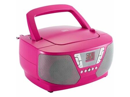 Radio BigBen Connected CD60RSSTICK Różowy