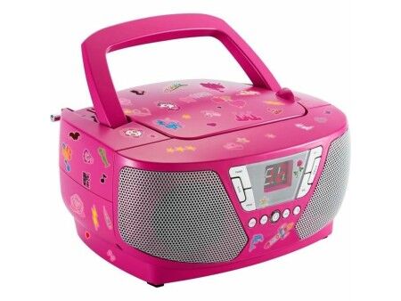 Radio BigBen Connected CD60RSSTICK Różowy