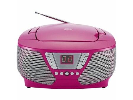 Radio BigBen Connected CD60RSSTICK Różowy