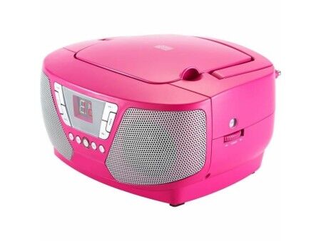 Radio BigBen Connected CD60RSSTICK Różowy