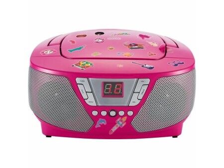 Radio BigBen Connected CD60RSSTICK Różowy