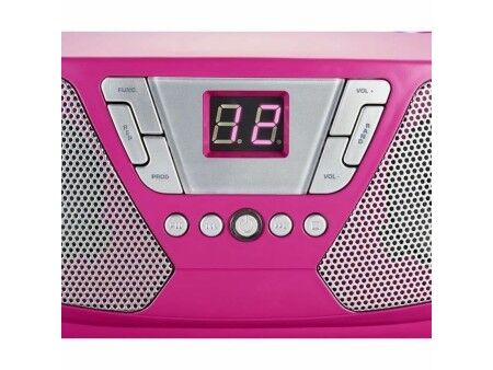 Radio BigBen Connected CD60RSSTICK Różowy
