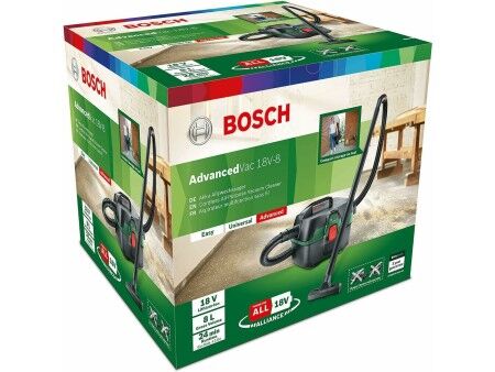 Odkurzacz 3 w 1 BOSCH AdvancedVac 18V-8 8 L