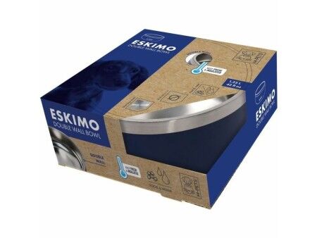 Karmnik dla psów MPETS ESKIMO Stal nierdzewna